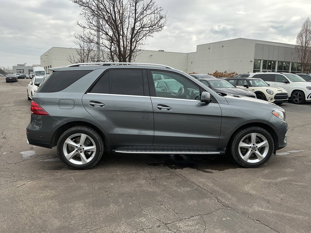 Used 2017 Mercedes-Benz GLE 4MATIC SUV
