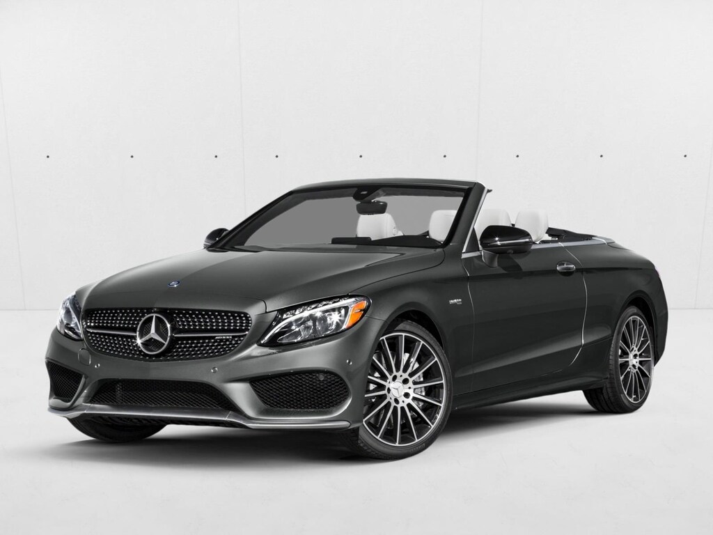 Used 2017 Mercedes-Benz C-Class 4MATIC Cabriolet