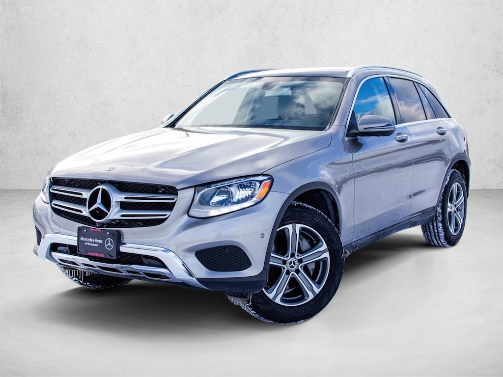 Used 2019 Mercedes-Benz GLC 4MATIC SUV