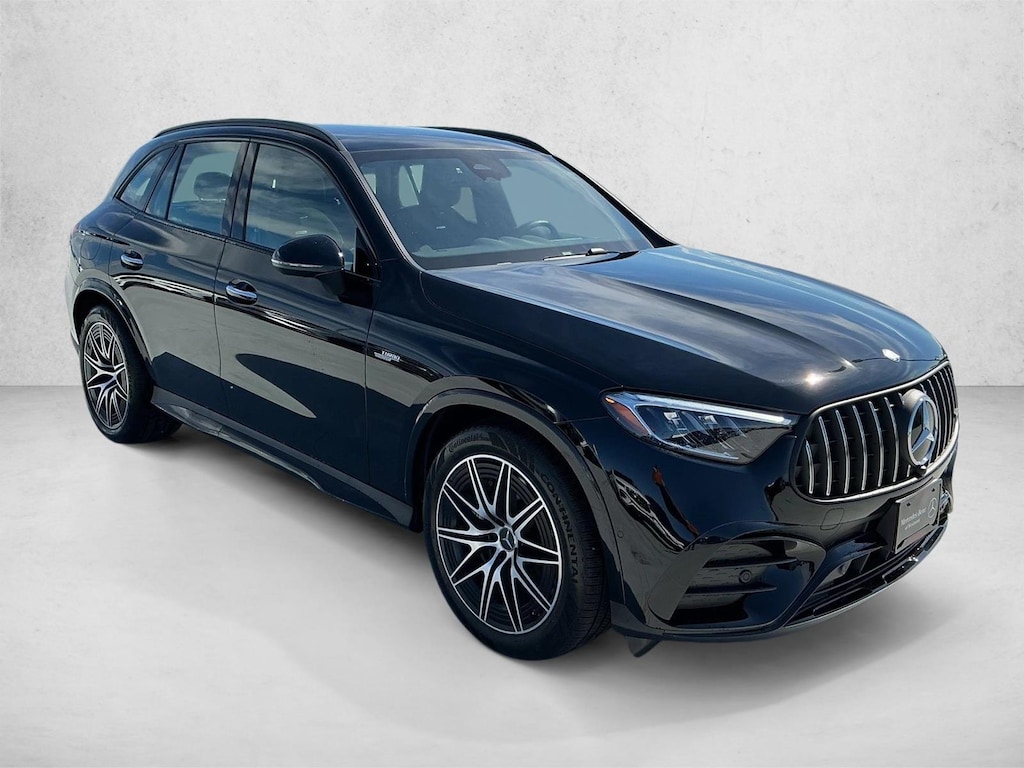 Certified 2026 Mercedes-Benz GLC 4MATIC SUV