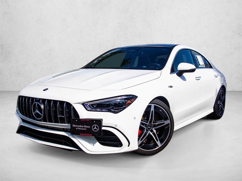 Certified 2026 Mercedes-Benz CLA 4MATIC Sedan
