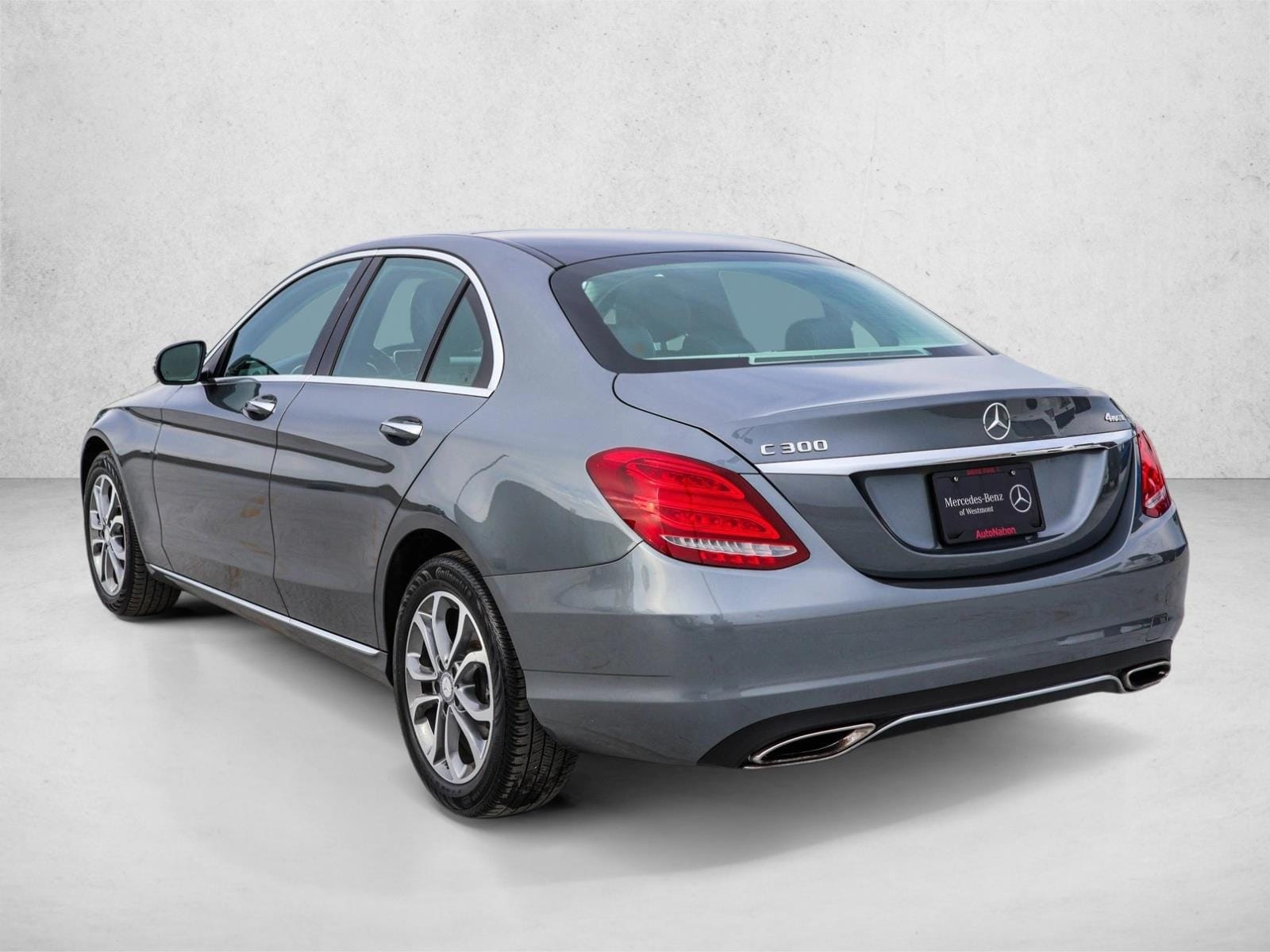 2017 MERCEDES-BENZ C-CLASS - Image 7