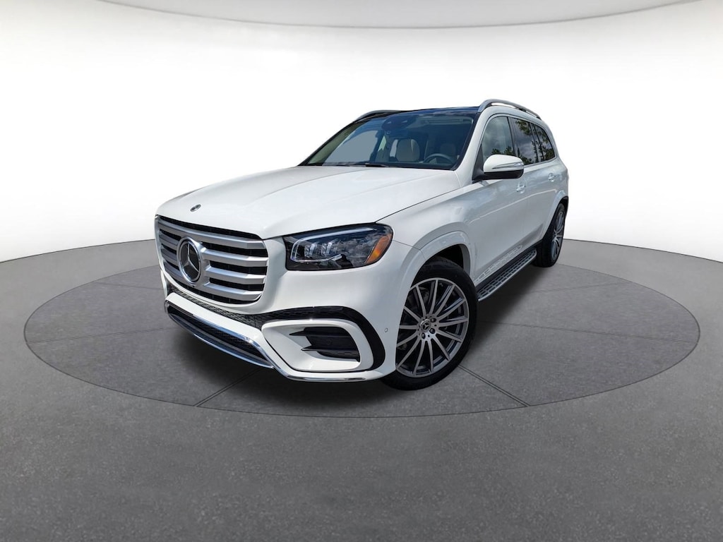 Certified 2025 Mercedes-Benz GLS 4MATIC SUV
