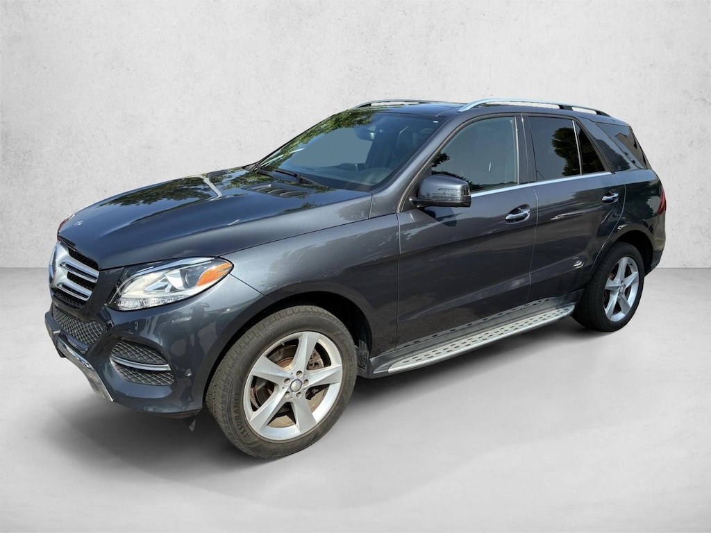 Used 2016 Mercedes-Benz GLE 350 4MATIC SUV