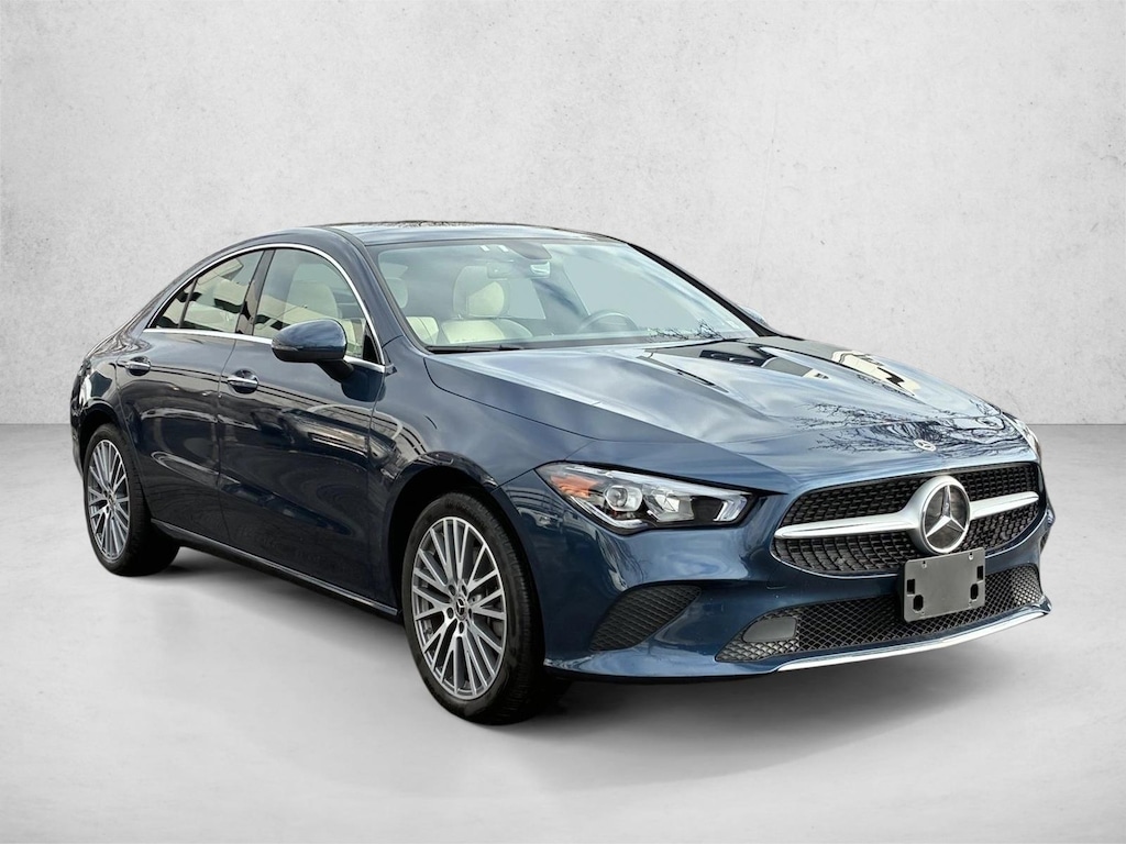 Used 2021 Mercedes-Benz CLA 4MATIC Coupe