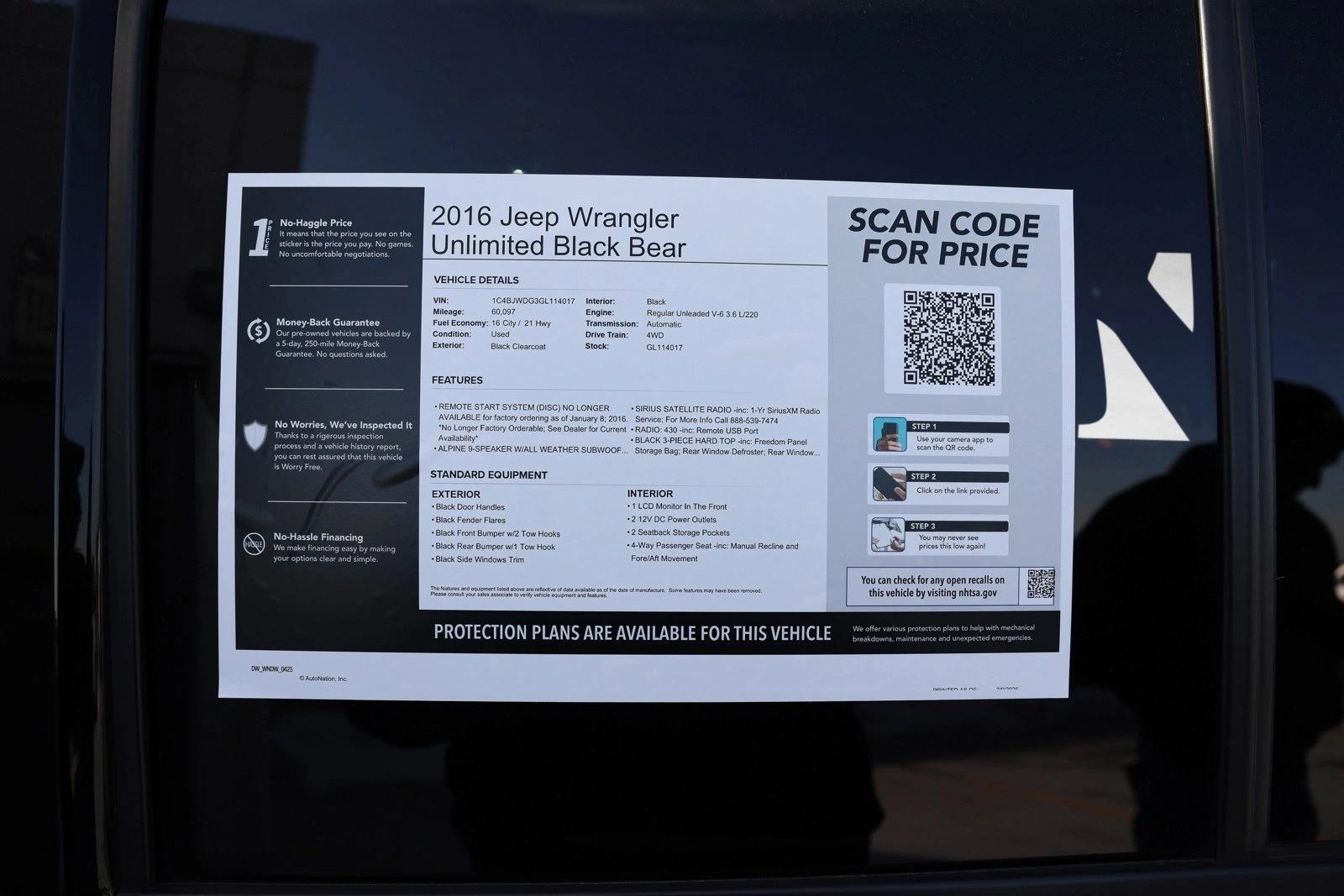 2016 JEEP WRANGLER - Image 28