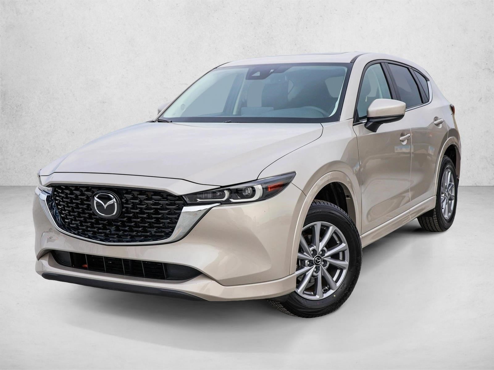 2025 Mazda CX-5 S Preferred package