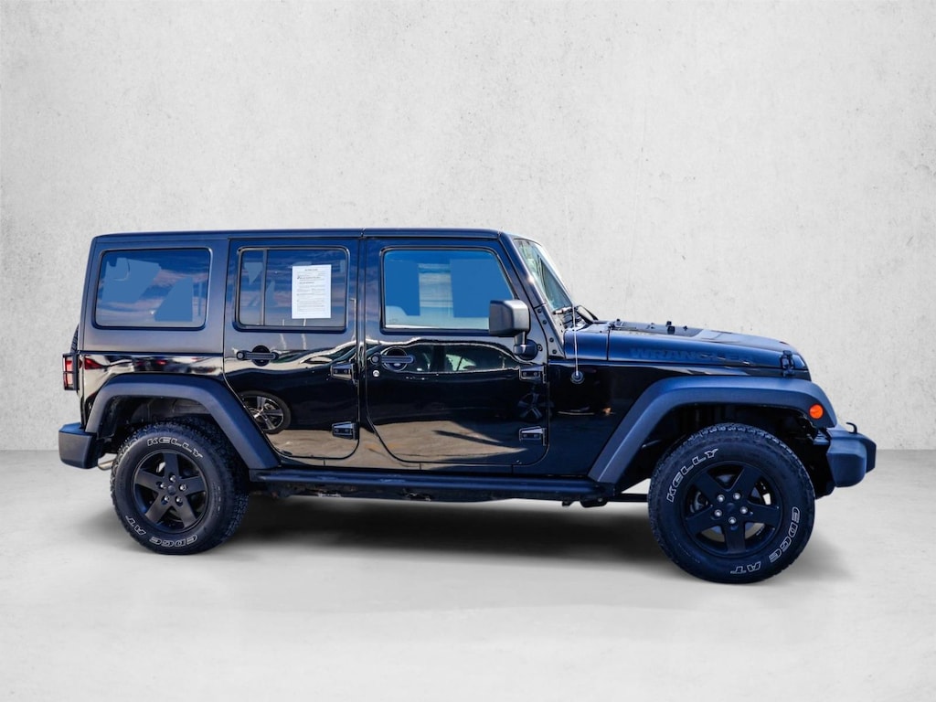 Used 2016 Jeep Wrangler Sport 4X4 SUV