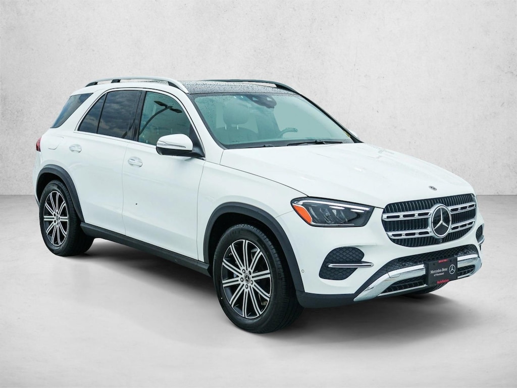 Certified 2026 Mercedes-Benz GLE 4MATIC SUV