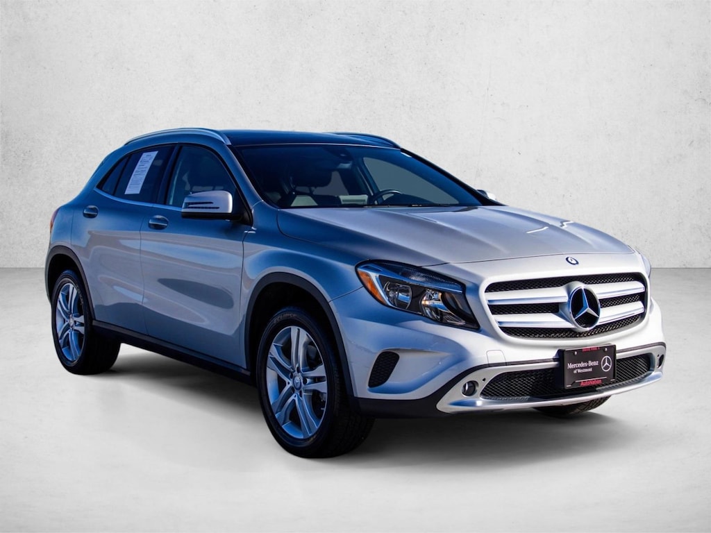Used 2017 Mercedes-Benz GLA 4MATIC SUV