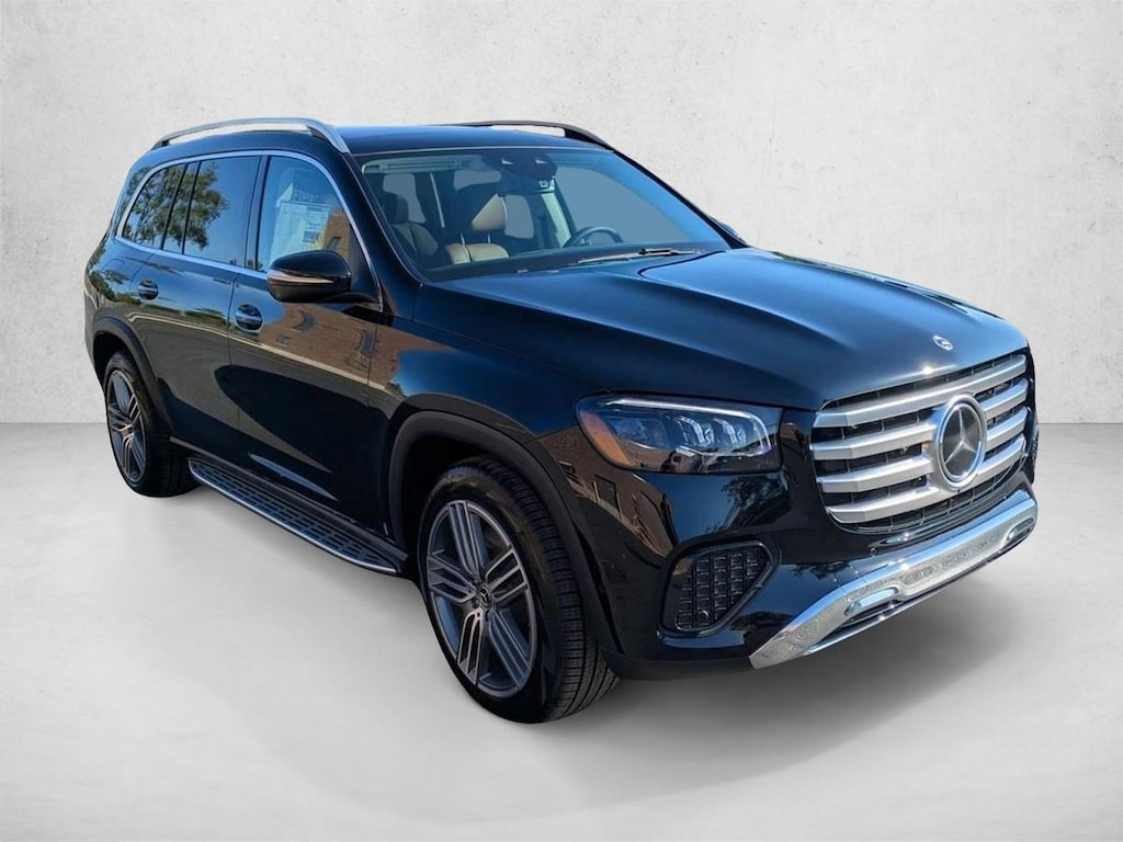 New 2026 Mercedes-Benz GLS 450 GLS 450 4MATIC ® SUV SUV