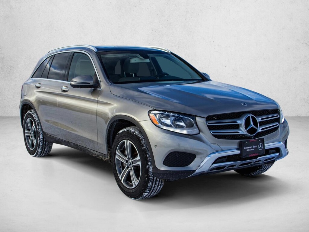 Used 2019 Mercedes-Benz GLC 4MATIC SUV