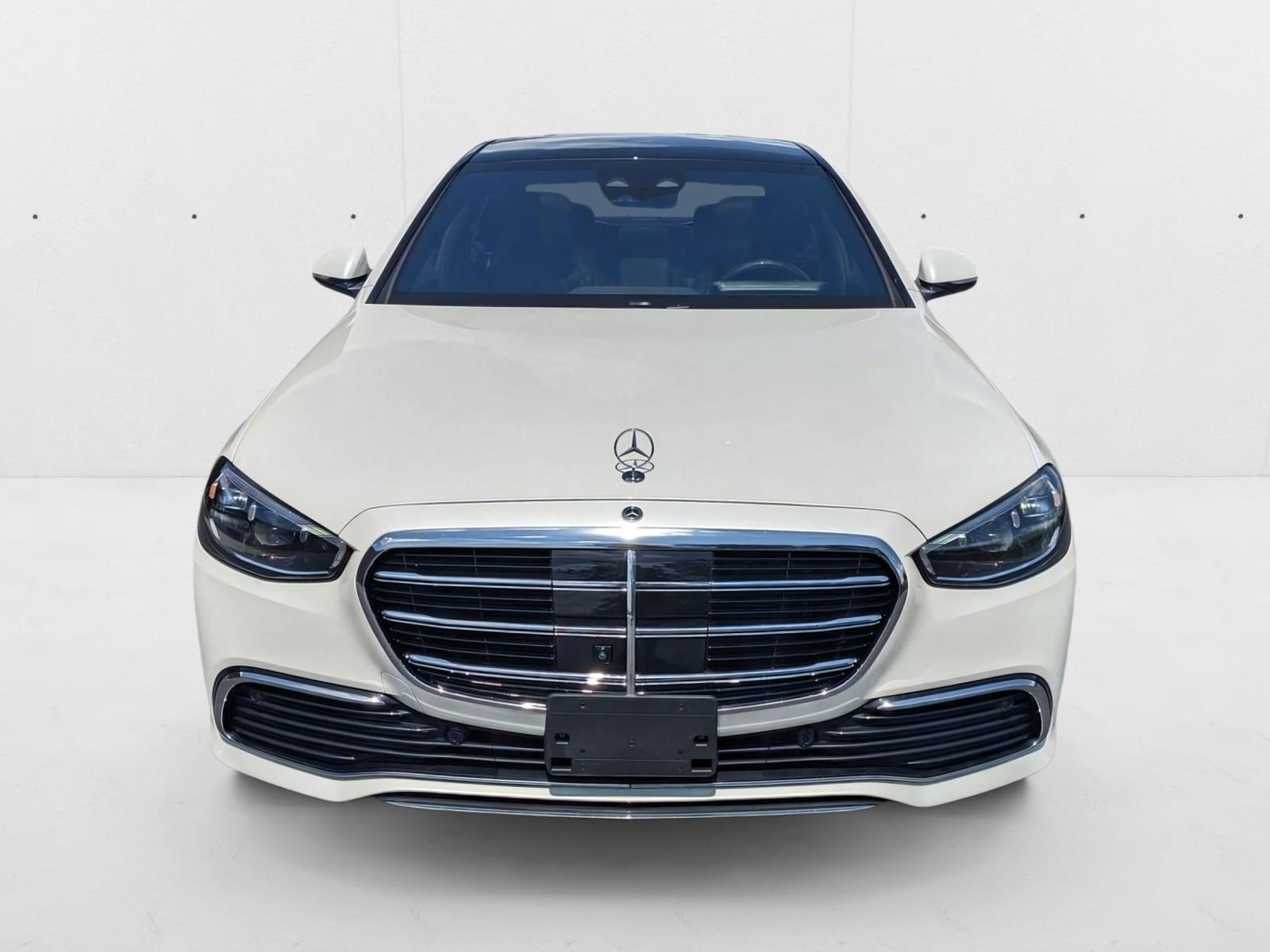 2022 Mercedes Benz S 580 4MATIC photo 2
