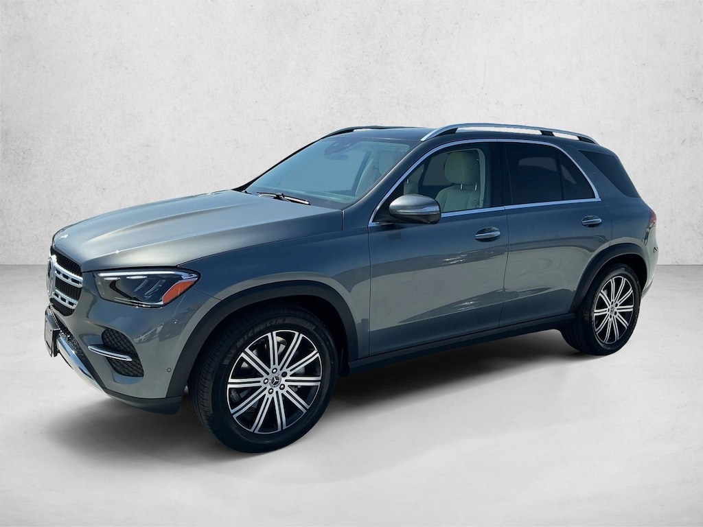 Certified 2026 Mercedes-Benz GLE 4MATIC SUV