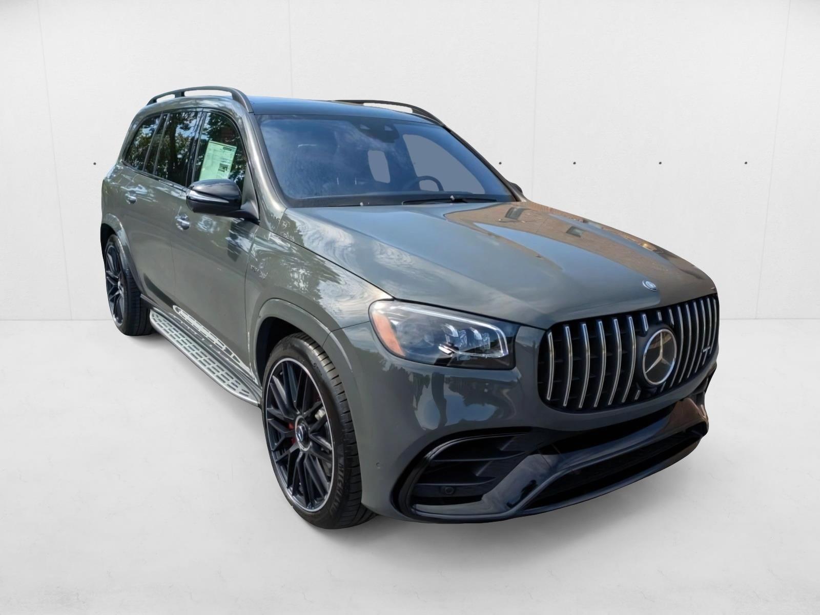 2026 Mercedes Benz GLS AMG 63 4MATIC photo 3