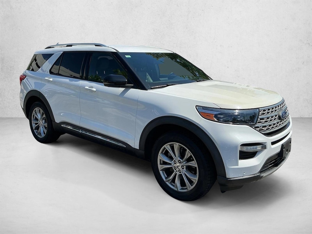 Used 2020 Ford Explorer Limited SUV