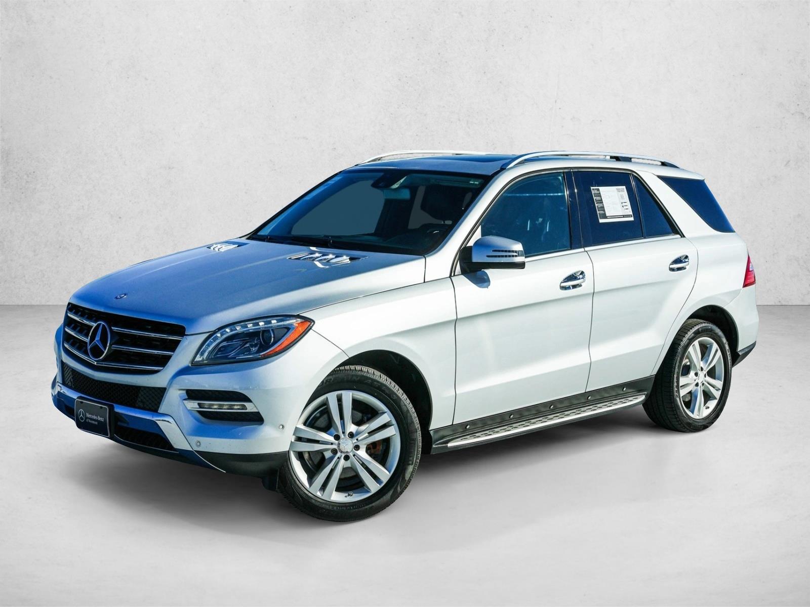 Used 2014 Mercedes-Benz M-Class ML350 with VIN 4JGDA2EB8EA380092 for sale in Westmont, IL