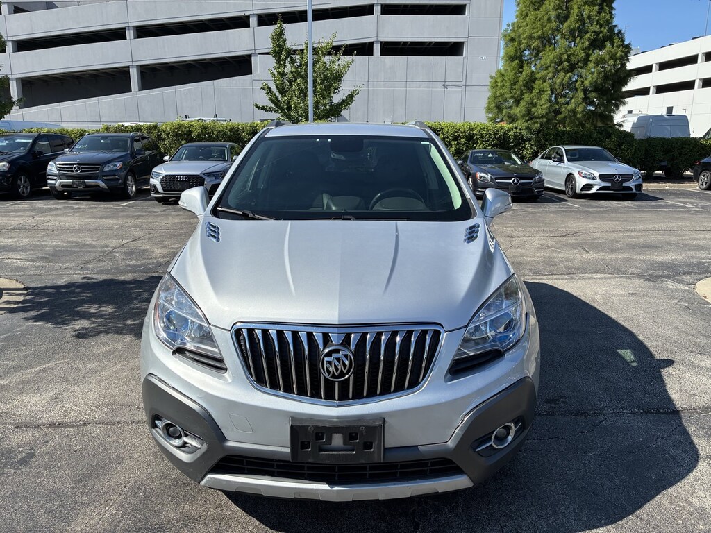 Used 2015 Buick Encore Convenience SUV