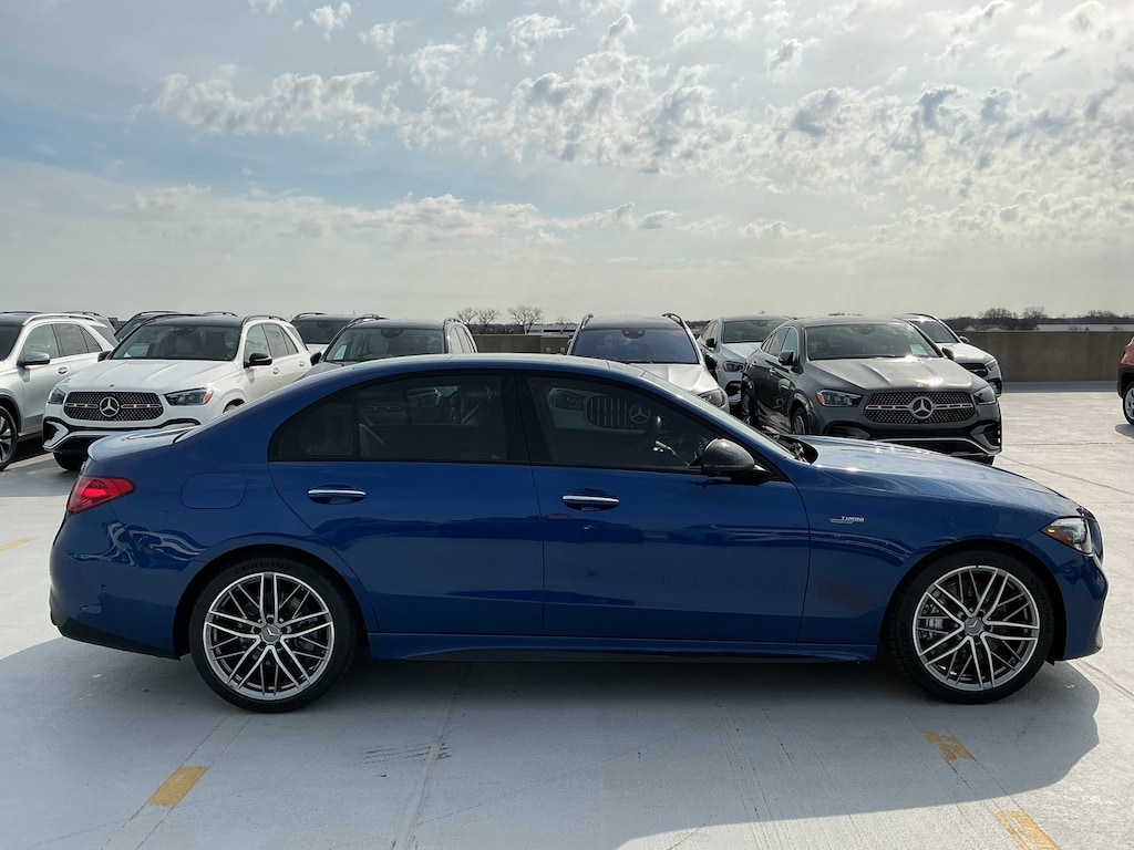 Certified 2025 Mercedes-Benz C-Class 4MATIC Sedan