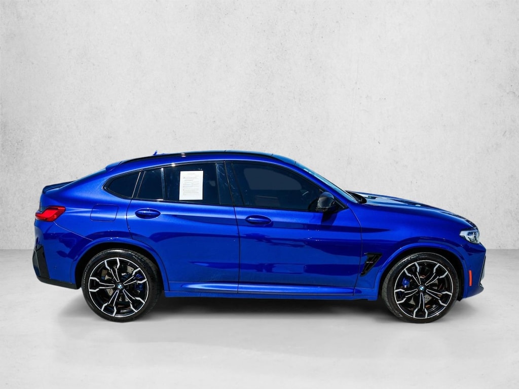 Used 2022 BMW X4 M Sports Activity Coupe