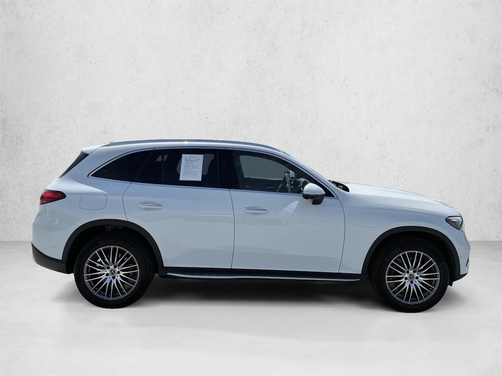 Certified 2026 Mercedes-Benz GLC 4MATIC SUV