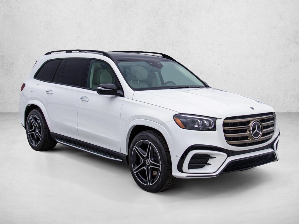 New 2026 Mercedes-Benz GLS GLS 450 4MATIC ® SUV SUV