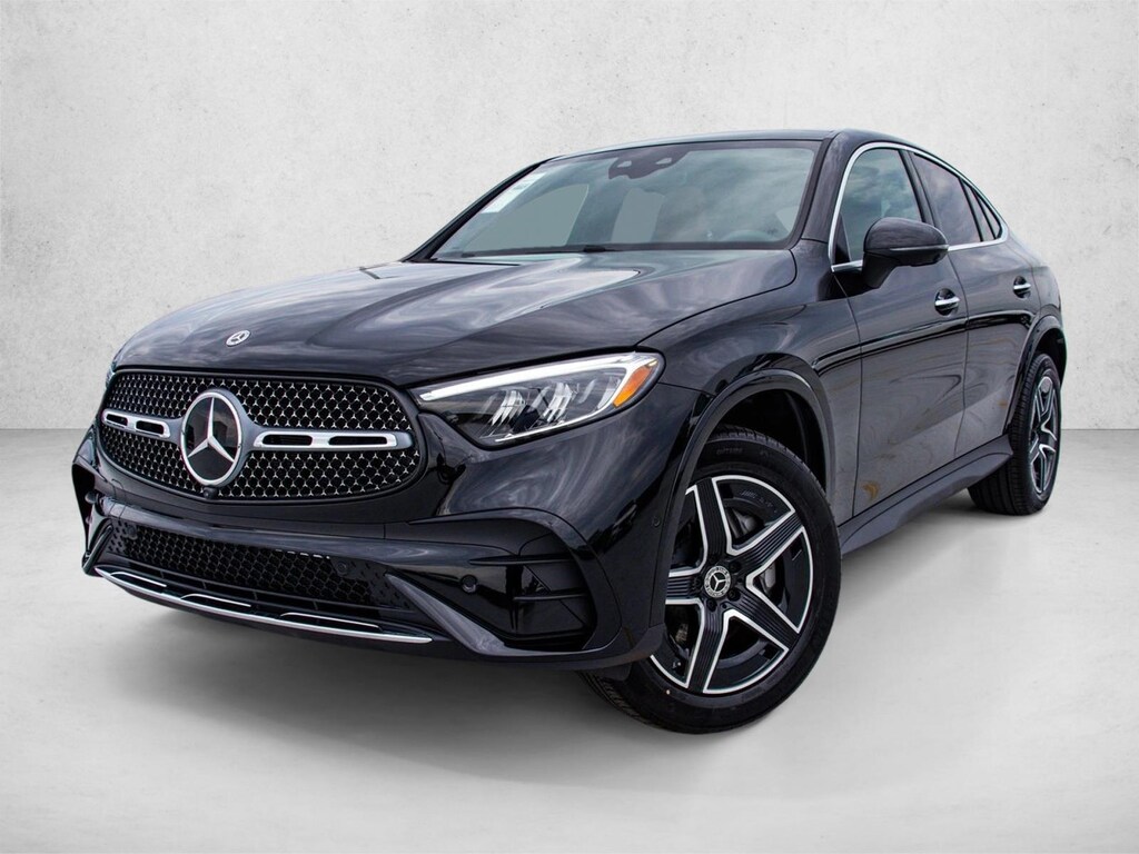 New 2027 Mercedes-Benz GLC GLC 300 4MATIC ® Coupe Sport Utility