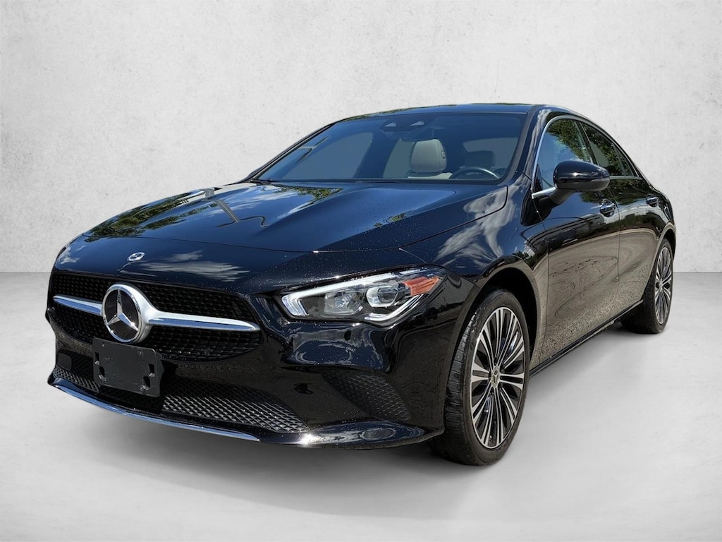 Certified 2023 Mercedes-Benz CLA 4MATIC Coupe