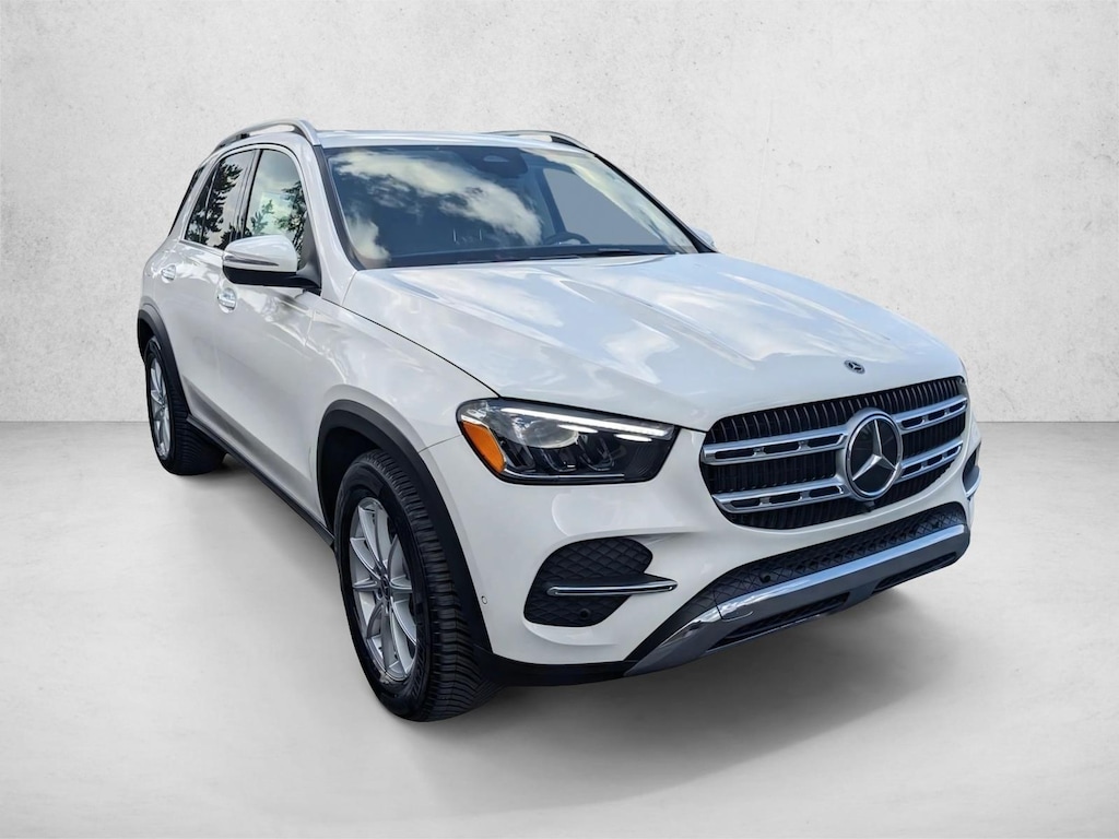 Certified 2026 Mercedes-Benz GLE 4MATIC SUV