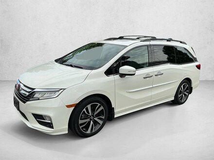 2019 Honda Odyssey Elite Van