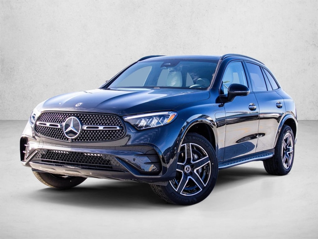 New 2026 Mercedes-Benz GLC 300 GLC 300 4MATIC ® SUV SUV