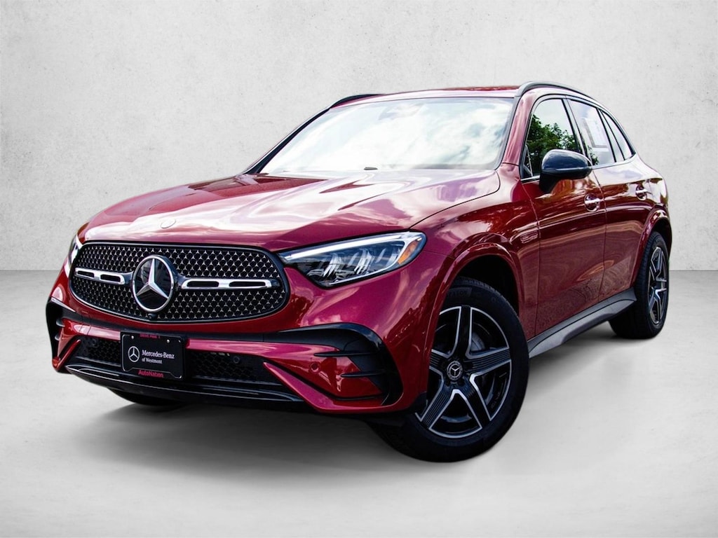 Certified 2026 Mercedes-Benz GLC 4MATIC SUV