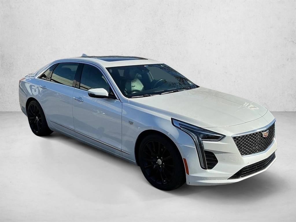 Used 2019 CADILLAC CT6 3.6L Luxury Sedan