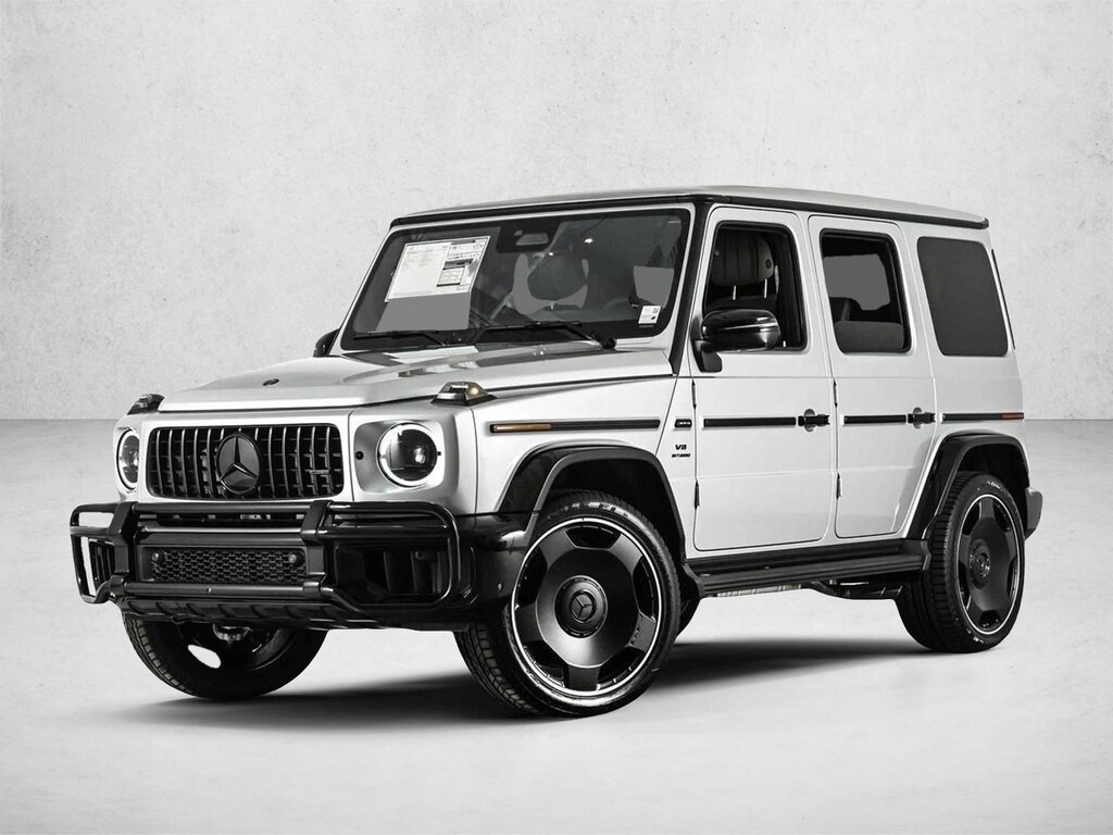 New 2027 Mercedes-Benz AMG G 63 AMG ® G 63 SUV SUV