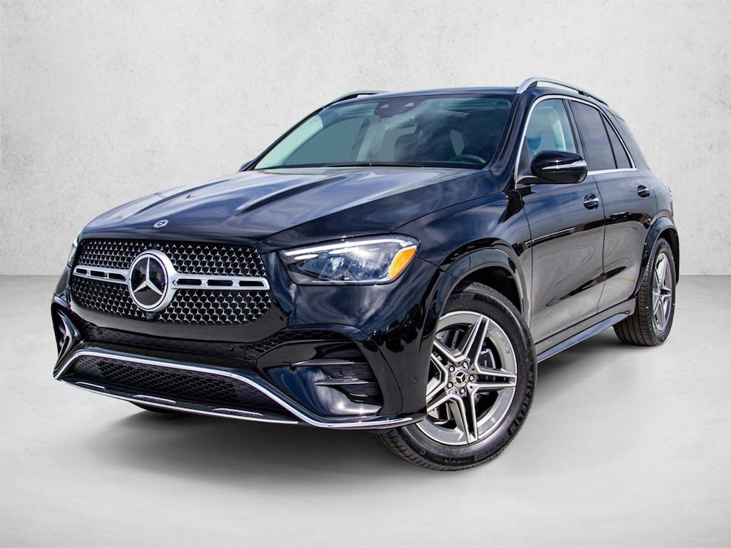 New 2026 Mercedes-Benz GLE GLE 450 4MATIC ® SUV SUV
