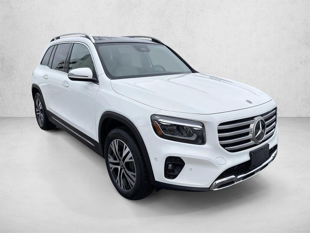 Certified 2024 Mercedes-Benz GLB 4MATIC SUV