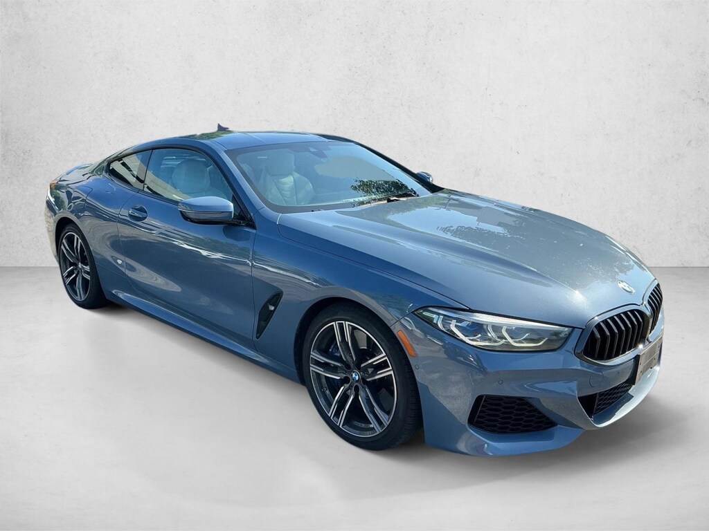 Used 2021 BMW 8 Series xDrive Coupe