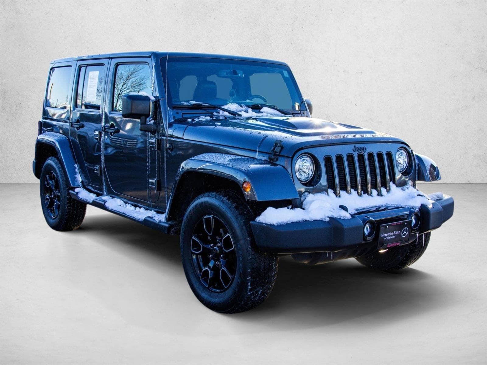 2018 JEEP WRANGLER JK - Image 3