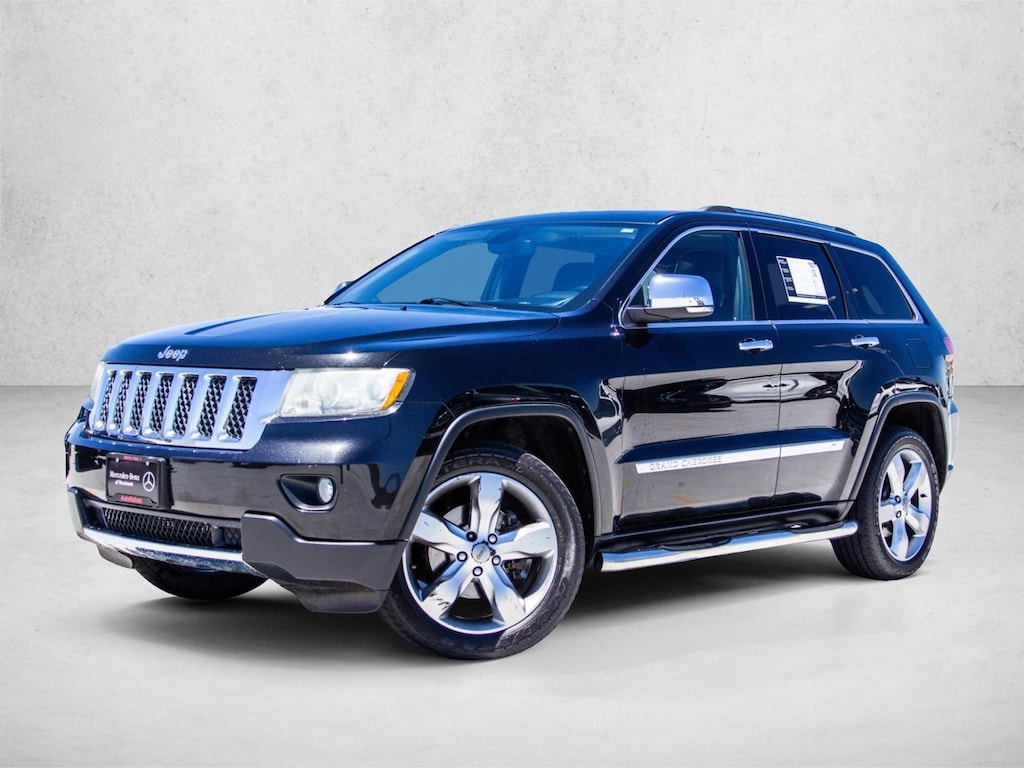 Used 2012 Jeep Grand Cherokee Overland 4x4 SUV
