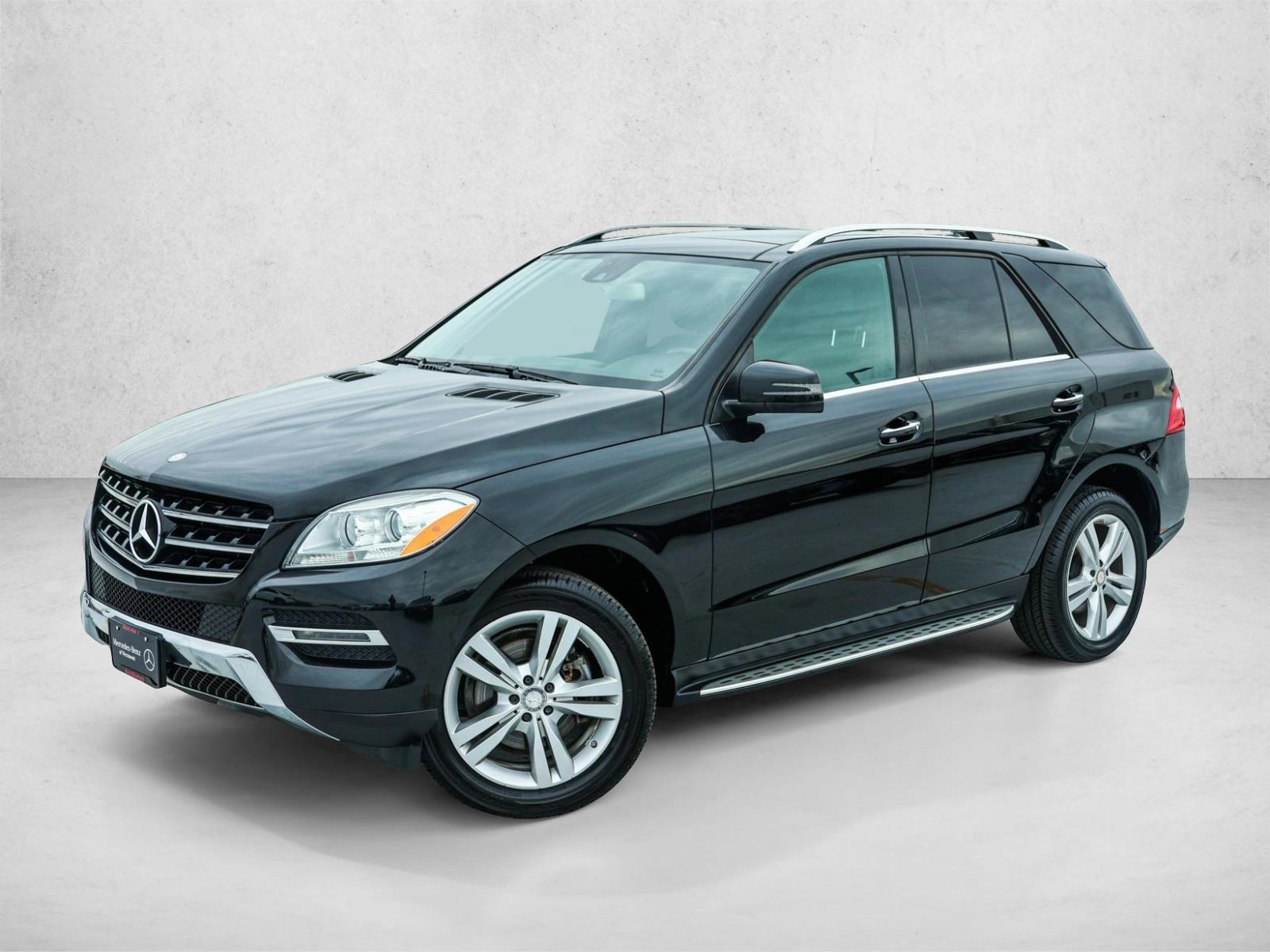 2015 Mercedes-Benz M-Class