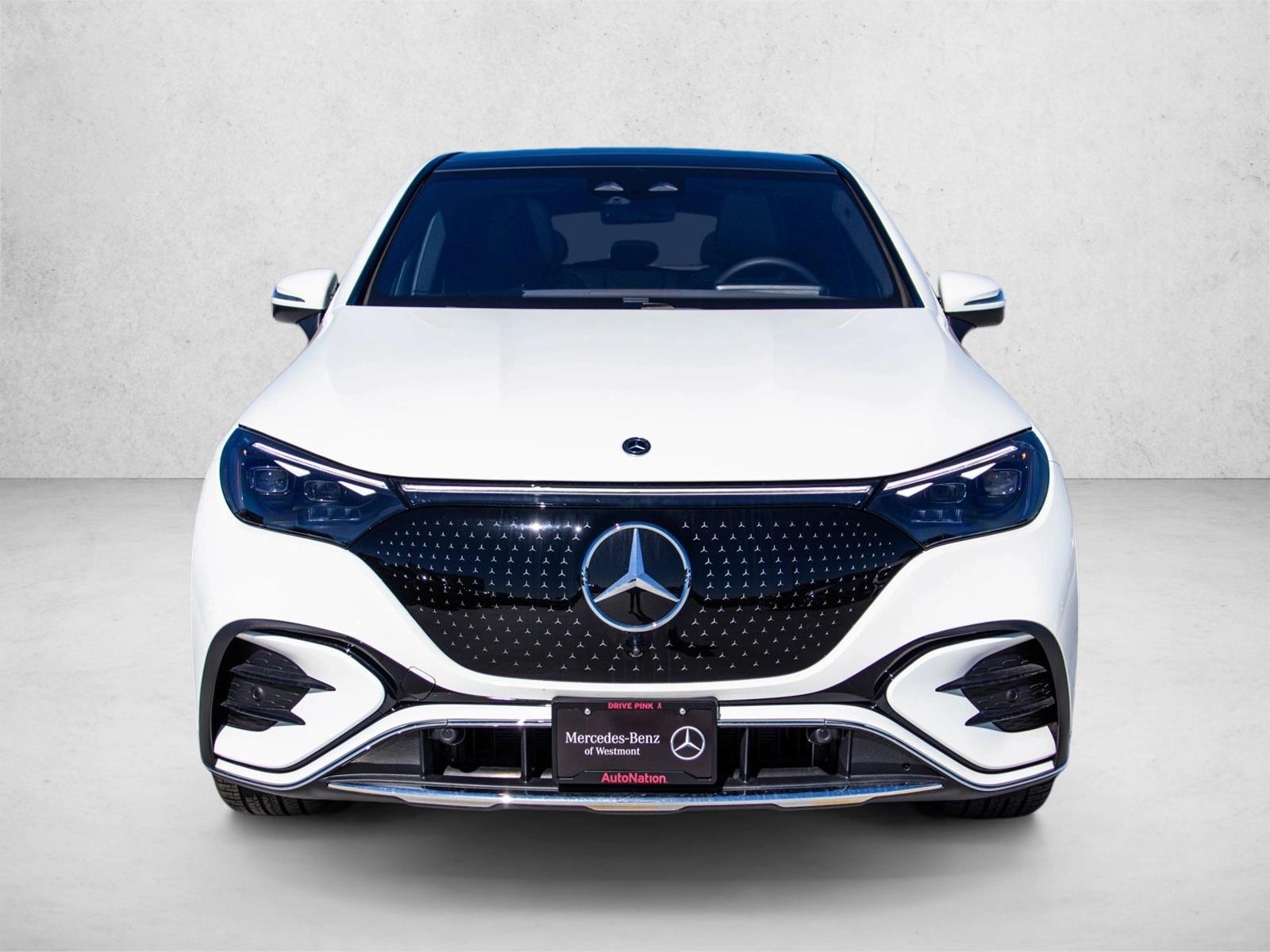 Certified 2025 Mercedes-Benz EQE SUV Base with VIN 4JGGM1CB4SA068039 for sale in Westmont, IL