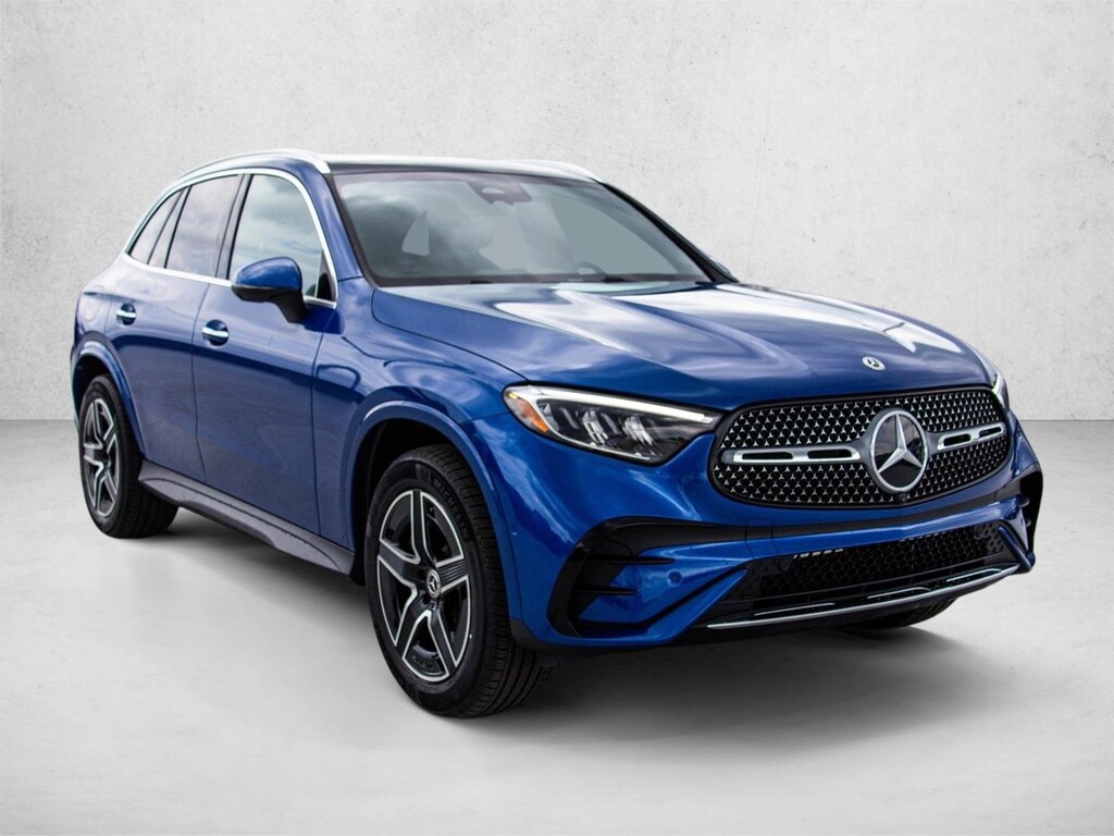 New 2026 Mercedes-Benz GLC GLC 300 4MATIC ® SUV SUV