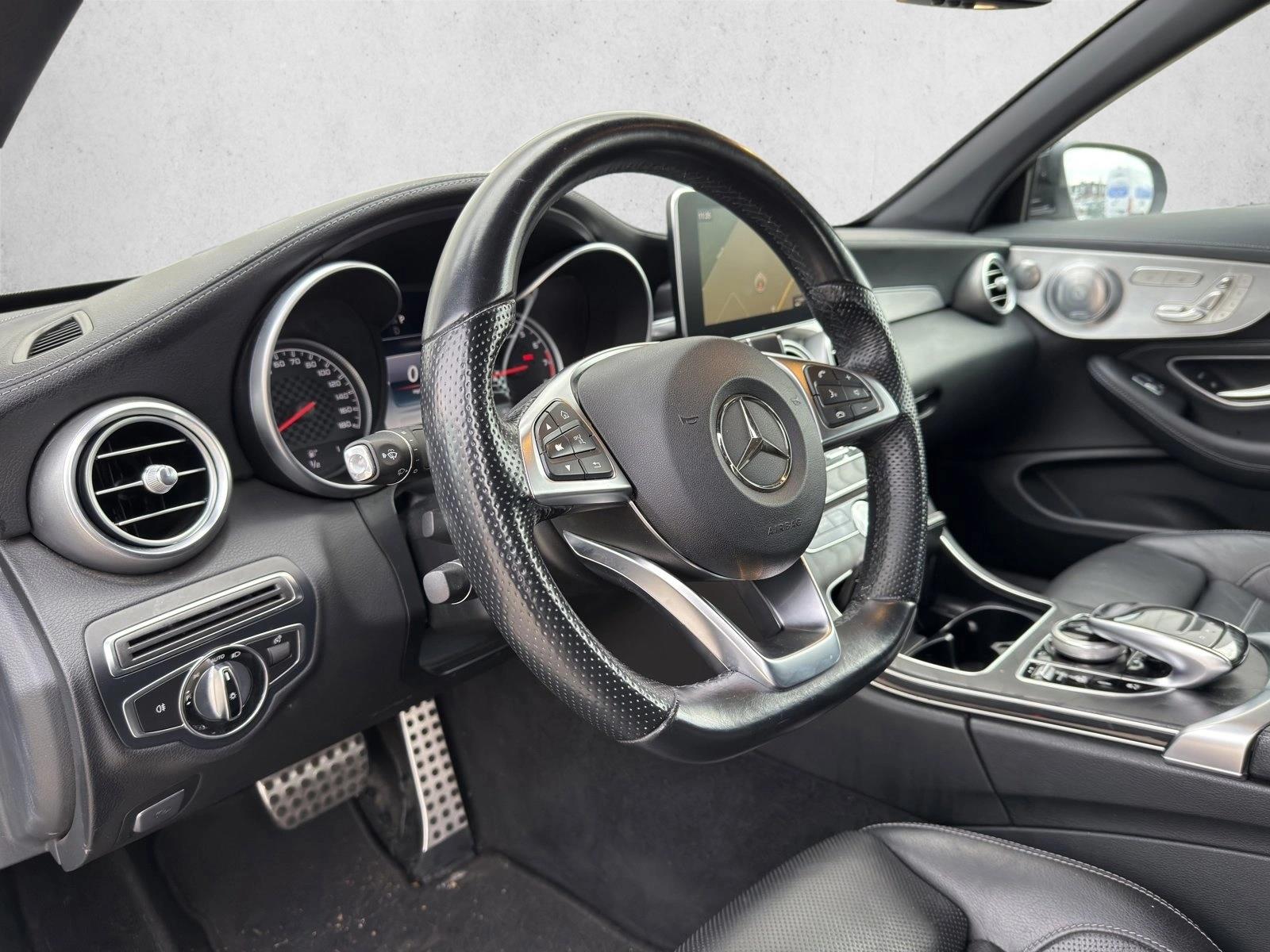 2017 MERCEDES-BENZ C-CLASS - Image 10