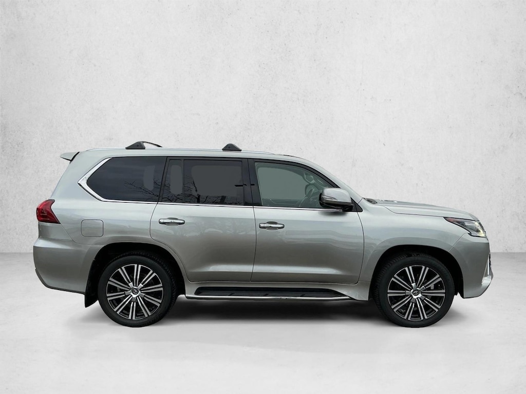 Used 2018 Lexus LX Three-Row SUV