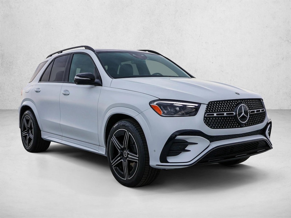 New 2026 Mercedes-Benz GLE GLE 450 4MATIC ® SUV SUV