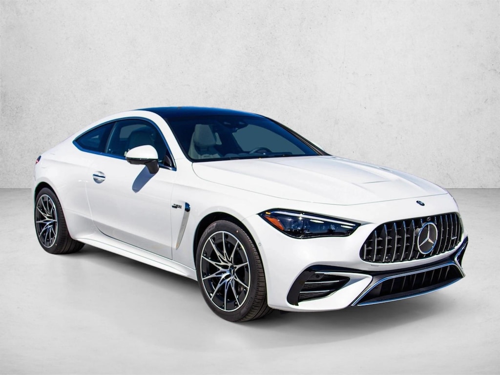 New 2026 Mercedes-Benz AMG CLE 53 AMG ® CLE 53 4MATIC+ ® Coupe Coupe