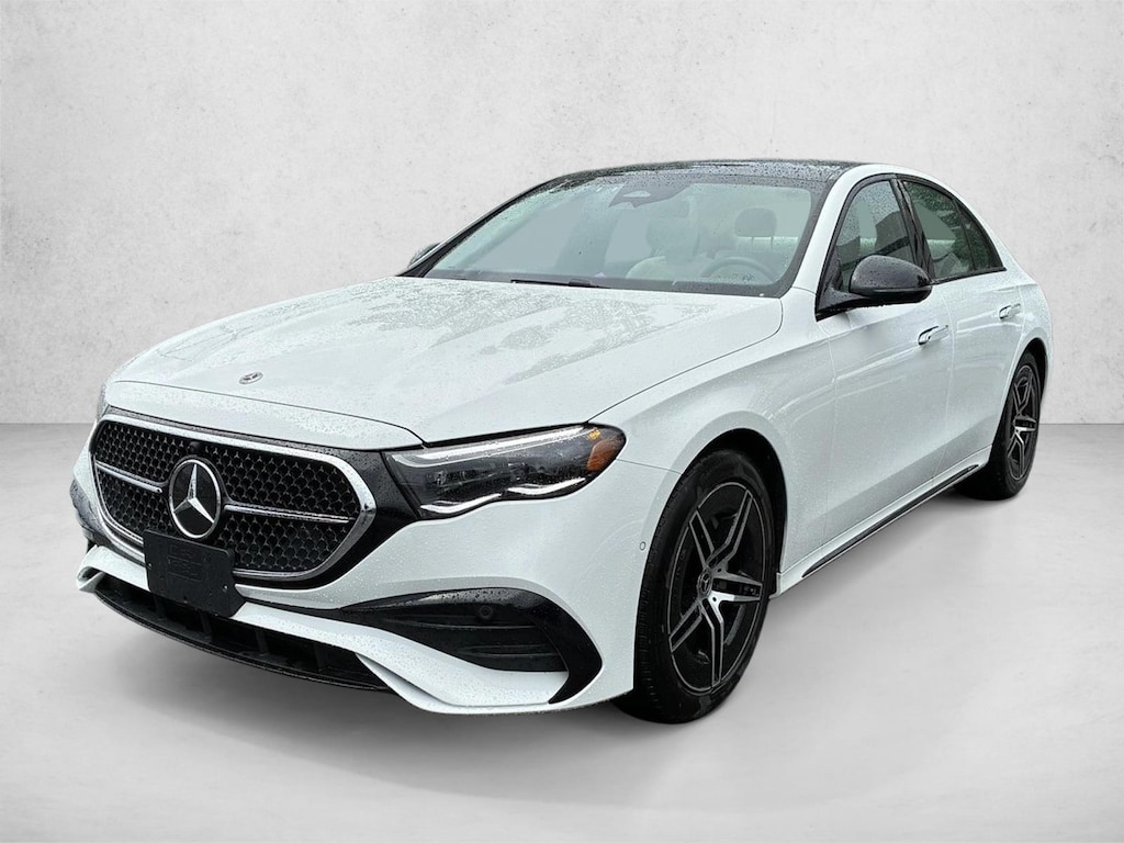 Certified 2026 Mercedes-Benz E-Class 4MATIC Sedan