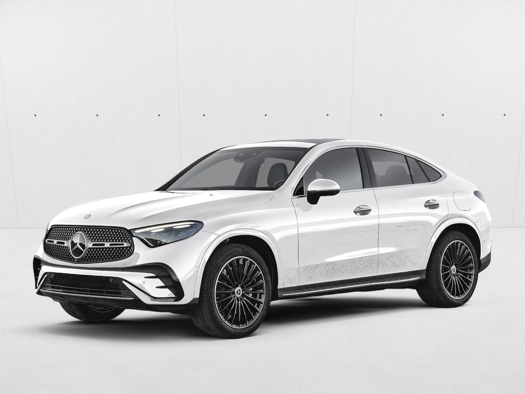 Certified 2024 Mercedes-Benz GLC 4MATIC Coupe