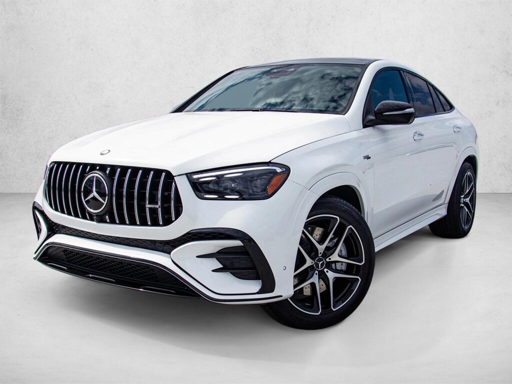 New 2026 Mercedes-Benz AMG GLE 53 AMG ® GLE 53 4MATIC+ ® Coupe Coupe