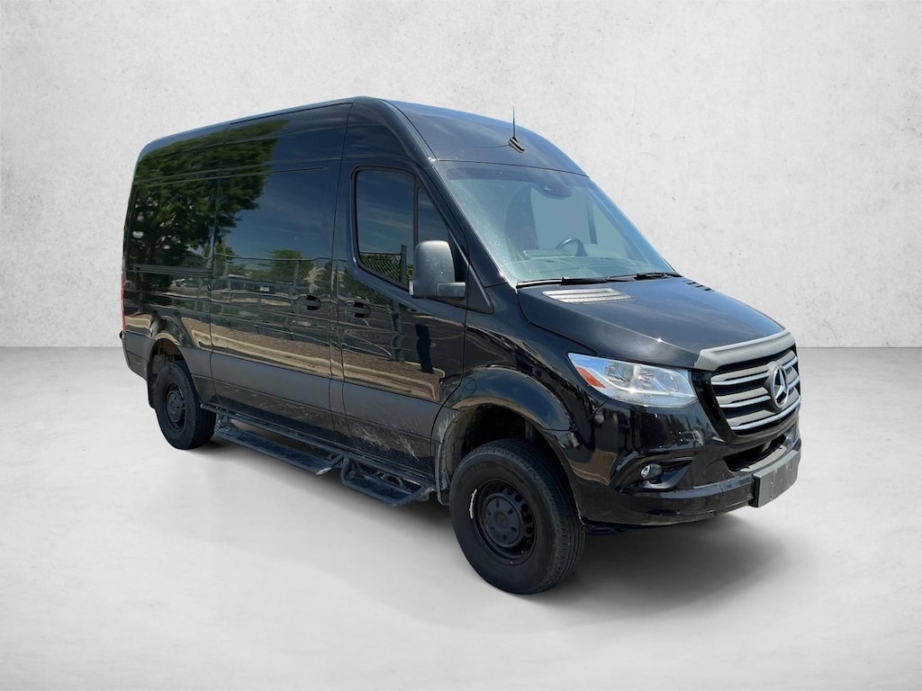 Used 2022 Mercedes-Benz Sprinter Standard Roof V6 Van Cargo Van